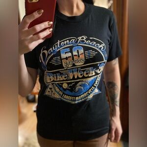 Vintage ‘91 Daytona Bike Week 🖤